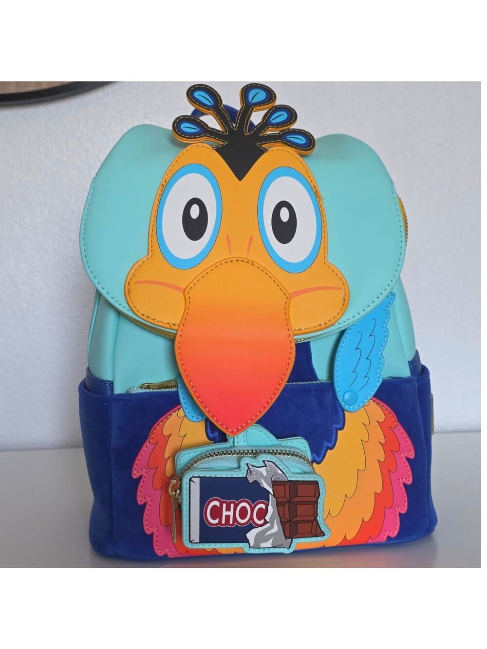 Loungefly Disney Pixar Up Kevin Figural Mini Backpack  | NWT